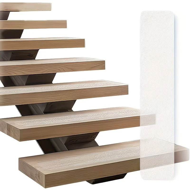 1pc Transparent Adhesive Pad Bathtub Stair For Pet Children Old Men Bathroom Product Anti Slip Tape Floor Strip Non slip Sticker