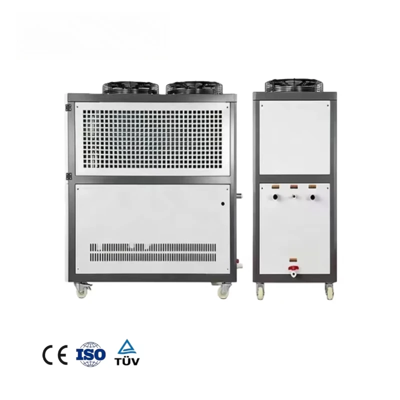 Automatic Industrial Air Cooled Water Chiller For Cooling And Heating Low Noise Operation Suitable For Water Cooling System