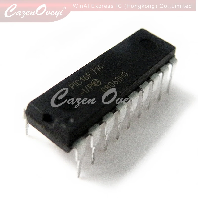 （5pcs）YM3012 YM3012 DIP-18 PIC16F716-I/P PIC16F716 U211B2 U211B U211 DIP-18