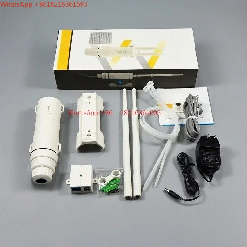Limited Offer 1200M Dual-band Outdoor Gigabit Router Outdoor AP Relay Wifi Wireless Signal Base Station