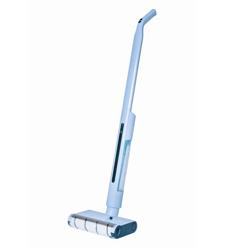 GL01 40W Portable DC Electric Mop Cleaner OEM Upright Wireless Vacuum Swiffer Cloths Household Use Dry Sweeper for Mops