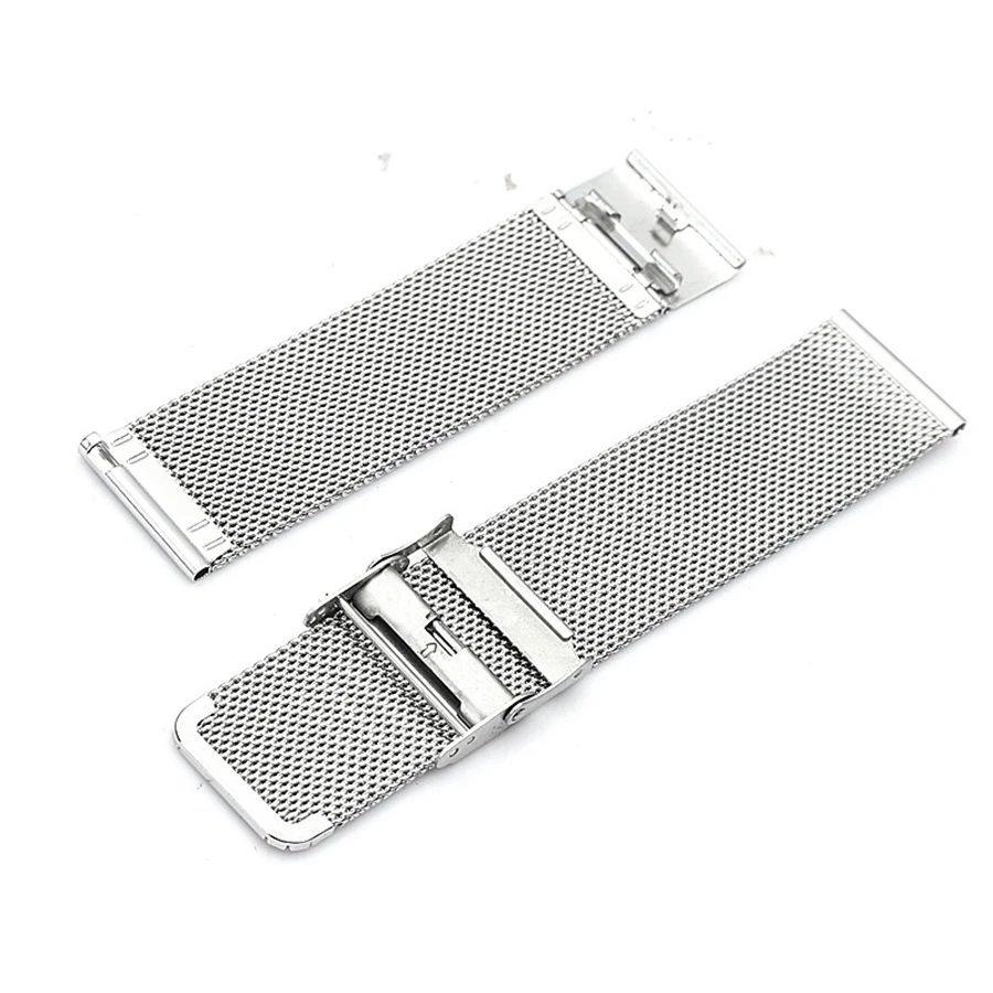 20 มม.22 มม.สําหรับ Haylou RS4 PLUS Band QUICK RELEASE นาฬิกา Milanese สแตนเลสสตีลสายนาฬิกาสําหรับ Haylou LS02 RS4