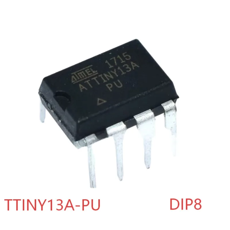 5pcs/lot ATTINY13A ATTINY13A-PU ATTINY13 DIP-8 In Stock
