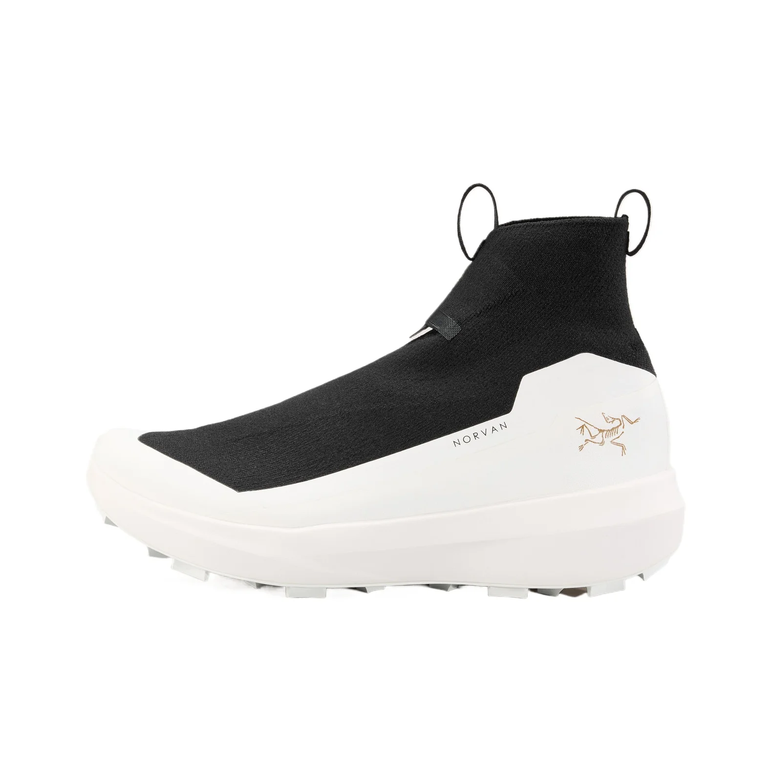 Arc'teryx NORVAN 4 NIVALIS Running Shoes Men's X000009835-Black/ArcticSilk