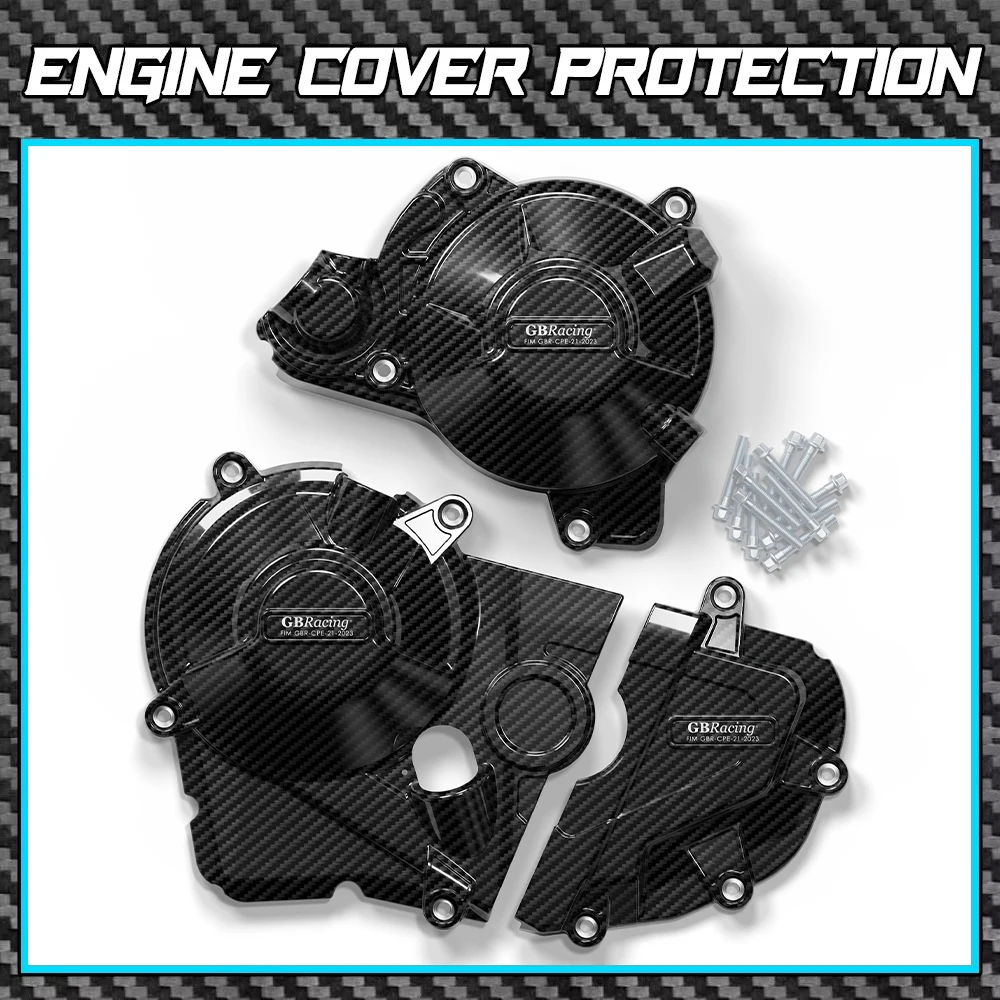 Tampa Secundária do Motor V2 Transalp - CB750 Hornet 2024-2026 - XL750 Transalp 2024-2026 - Tampa do Pulso, Tampa da Embreagem, Tampa do Alternador