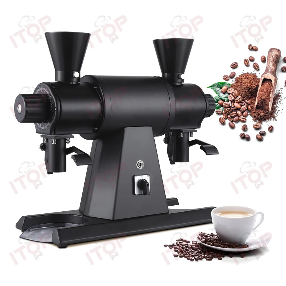 

Coffee Machine 2000RPM Coffee Bean Grinder Grinding Machine Electronic Coffee Grinder Commercial Ce