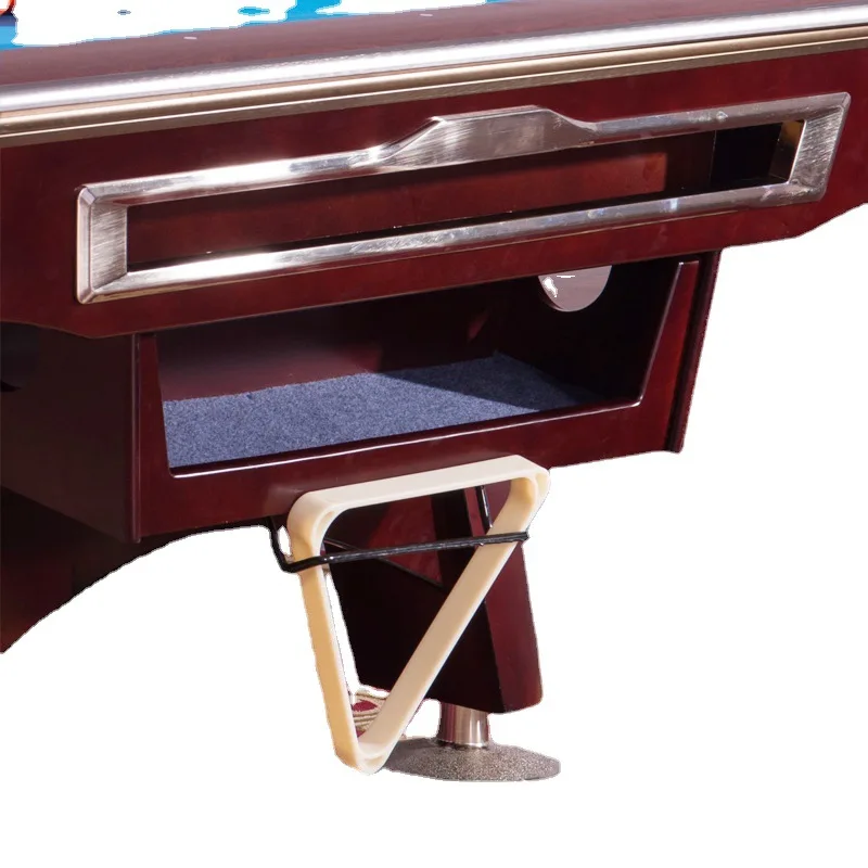 

Fifth Generation Nine Ball Pool Table for Home Competition in Snooker & Billiards Sports