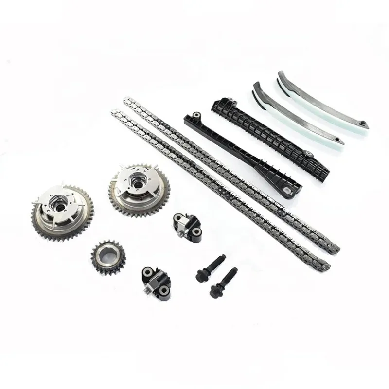 104400 Timing Chain Kit For  F150 Fiesta Engine 5.4L OE F6TZ6268AA XL1Z6L266AA F7TZ6K297AA