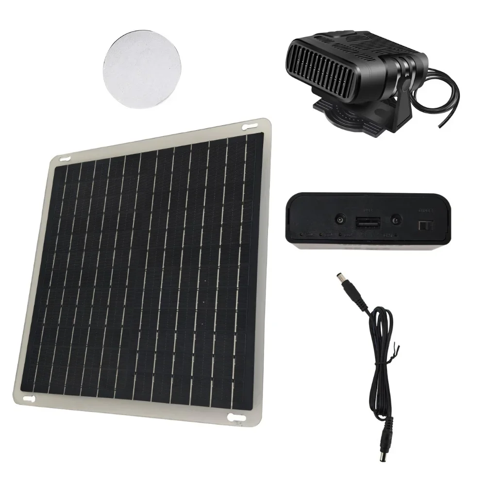 Battery Case Kit 10W Solar Car Heater Car Winter Warming Convenient Battery Case Heater Convenient Battery Case