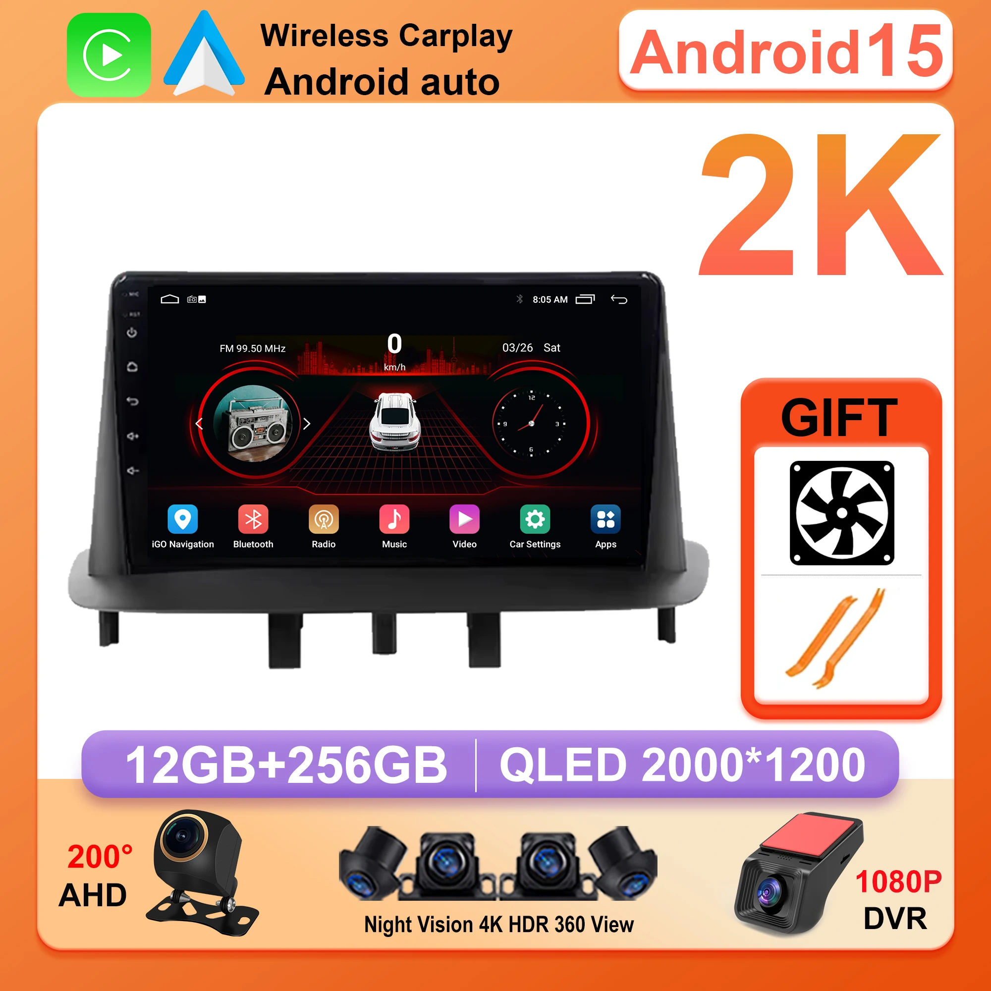 

Android 15 для Renault Megane 3 Fluence Samsung SM3 Автомагнитола Carplay Мультимедийный видеоплеер Авто Стерео для моделей 2008-2014 гг.