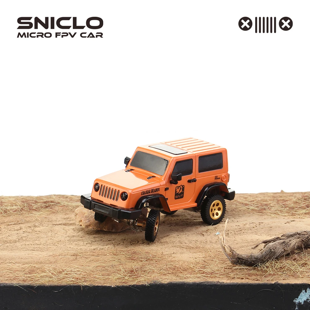 

Sniclo 1:64 внедорожник 3010 Wrangler Радиоуправляемый Мини FPV Радиоуправляемый автомобиль без очков автомобиль лучший подарок для ребенка без FPV