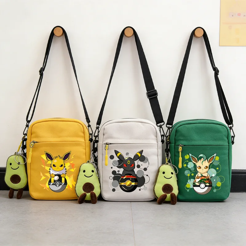 Сумка-через-плечо-с-принтом-Покемонов-квадратная-сумка-кроссбоди-рюкзак-для-хранения-телефона-мультяшный-холщовый-ранец-повседневная-сумка-в-стиле-кавай