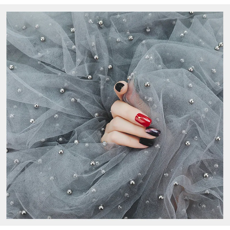 صور التصوير اكسسوارات لينة الشاش مع اللؤلؤ للأظافر الجميلة التقاط صور الجمال مسمار الفن مولعا صور Fotografico