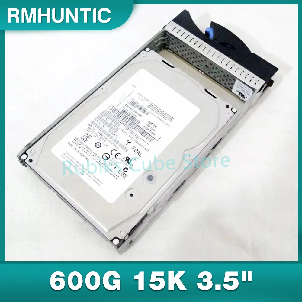 For IBM Hard Disk 59Y5336 59Y5338 FC DS4700 DS5020 DS5300 600G 15K 3.5"