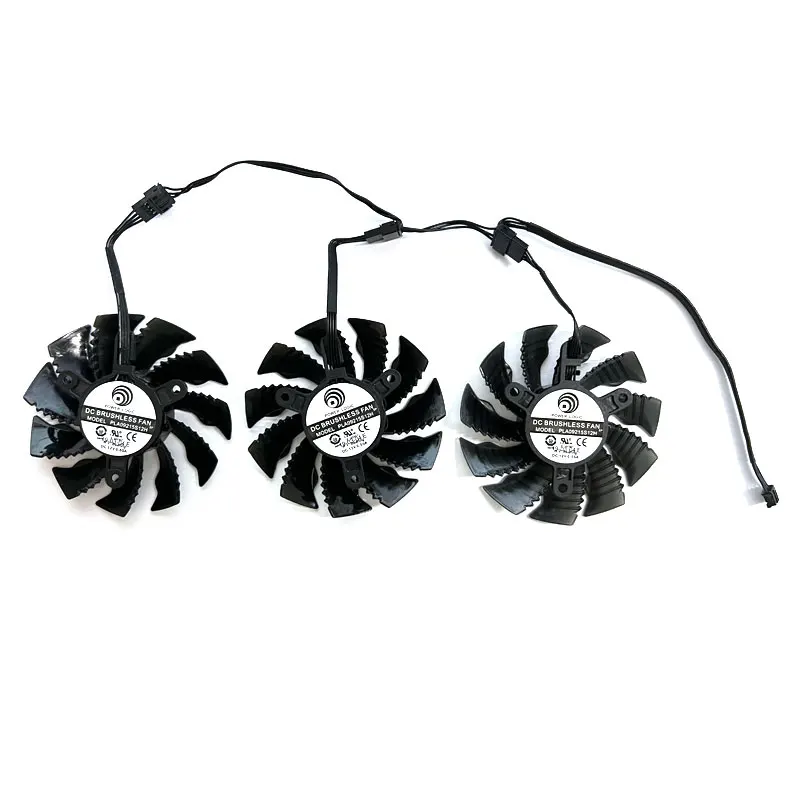 82MM nuevo para GIGABYTE Radeon RX6800 6800XT 6900XT GAMING OC ventilador de repuesto para tarjeta gráfica PLA09215S12H