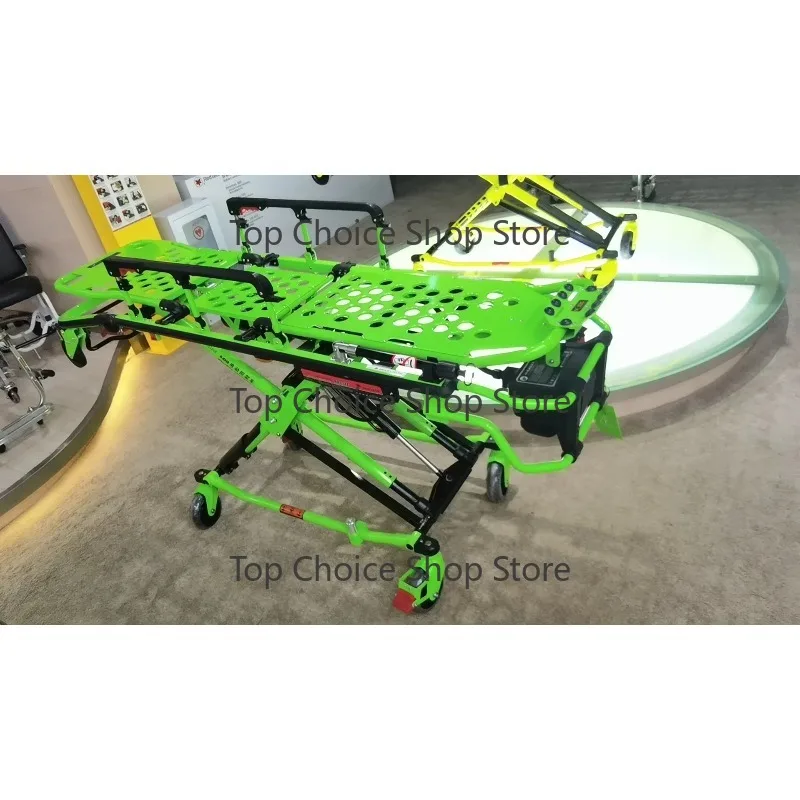Electric Automatic Loading Transfer Trolley Emergency Site Transport Handling Support Equipment