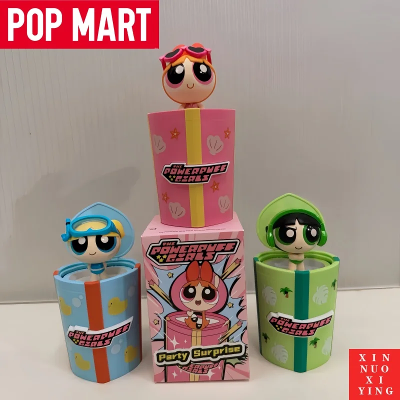 

Genuine POP MART Flying Girl Party Surprise Series Blind Box Trendy Toy Surprise Gift Desktop Ornament festival Collection Doll