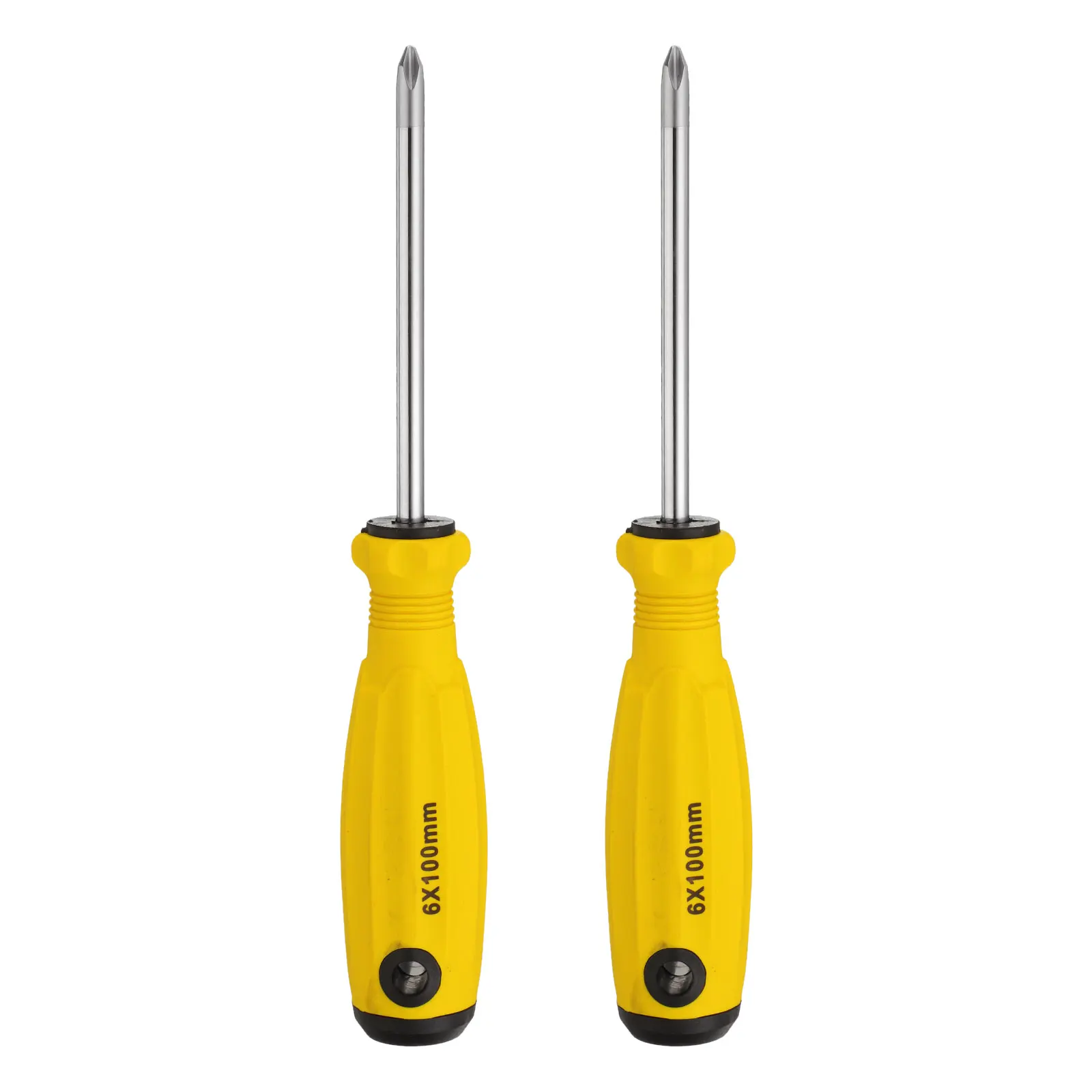 PH0 PH2 SL3 SL5 SL6 Phillips Slotted Screwdriver CR-V Magnetic Cross Flat Head Screwdrivers with Handle DIY Repairing Hand Tools