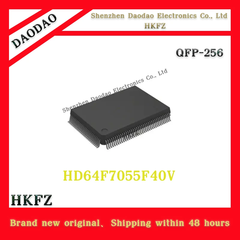 

HD64F7055F40V 64F7055F40V QFP-256 chip IC