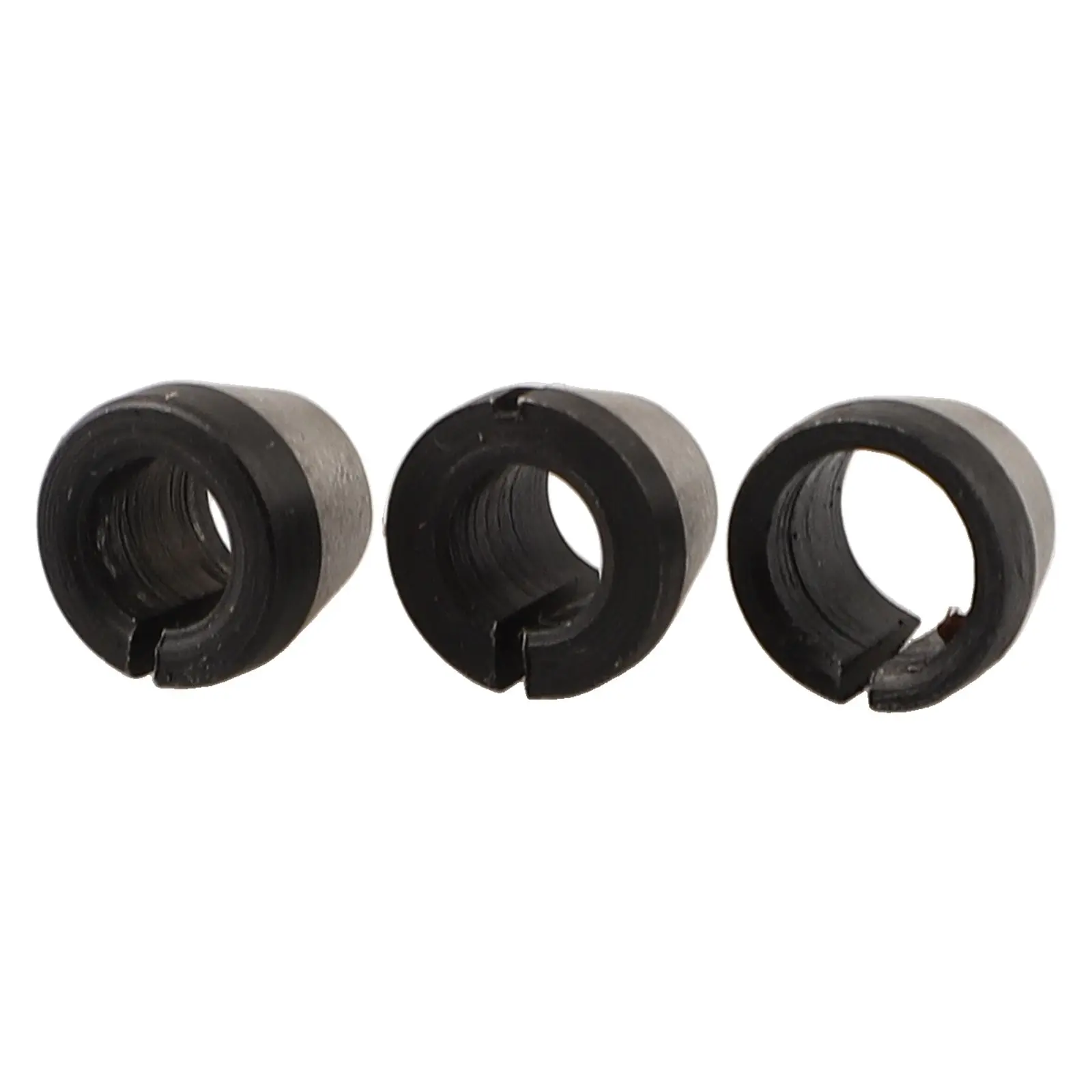 6mm Engraving Machine Chuck Router Collet Adapter Chuck Conversion Precise Grinding Split Bushing Converters Heat Treated