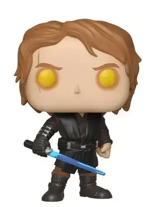 Minimum Price FUNKO POP Star Wars #281 Anakin Skywalker (Dark Side) Vinyl Action Figure Collection Model Kids Toys Gifts