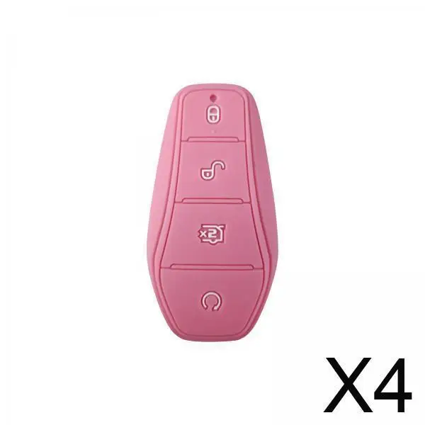 

Silicone Car Entry Remote Key Case for BYD Atto 3 Luminous Protective Cover Durable Vehicle Accessory