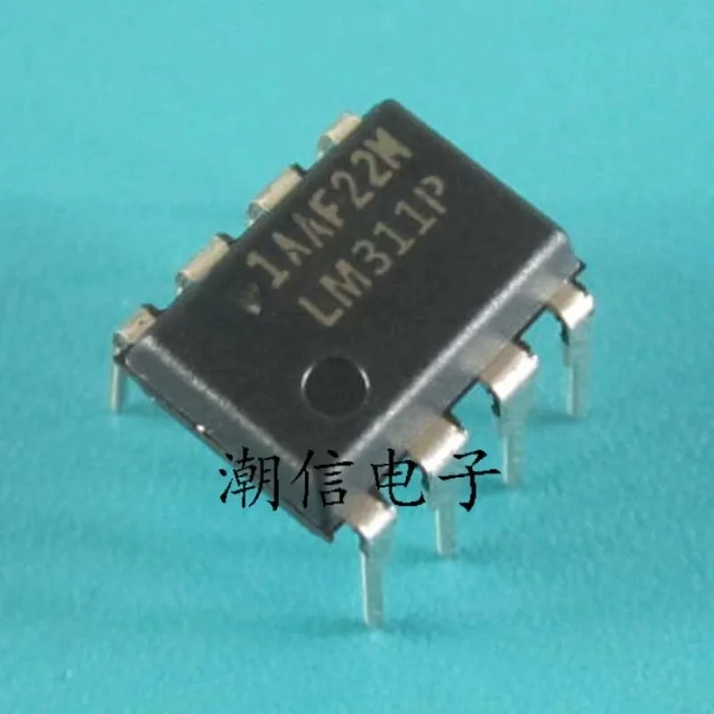 10PCS/LOT new original LM311 DIP-8 voltage comparator