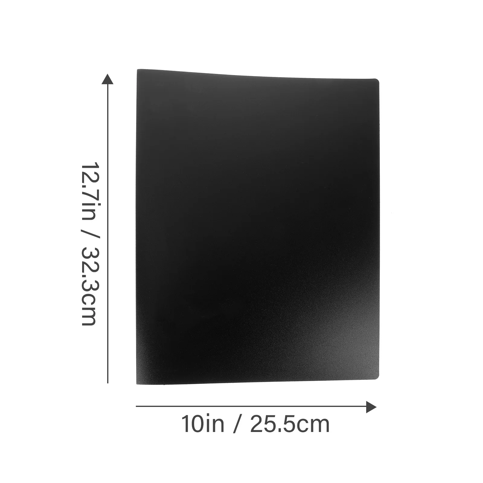 Four-Hole Document Folder A4 File Organizer for School Office Business Multi-Purpose File Storage Document Folder