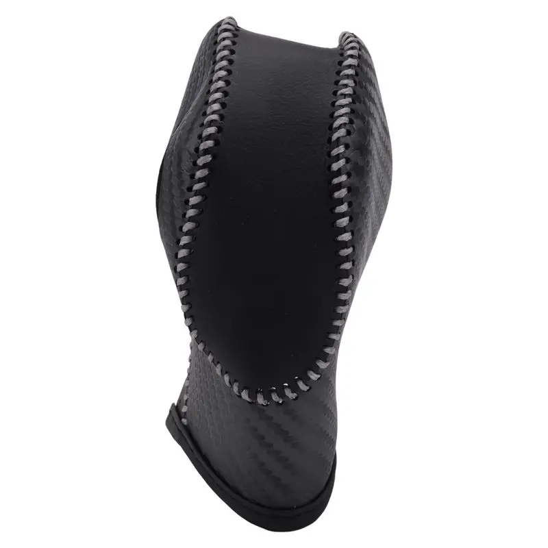 Best-Selling Car PU Carbon Look Gear Shift Knob Cover For Ford Ecosport Escape / Fusion /C-Max Energi Wagon / Fiesta / Focus