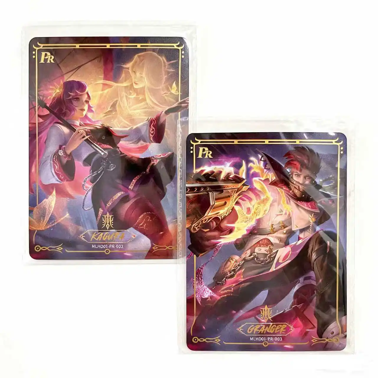 

Коллекционные карты KAYOU Mobile Legends PR: редкие карты Кагуры и Грейнджера, карточная игра TCG, аниме-коллекция, игрушки, подарок на день рождения для детей