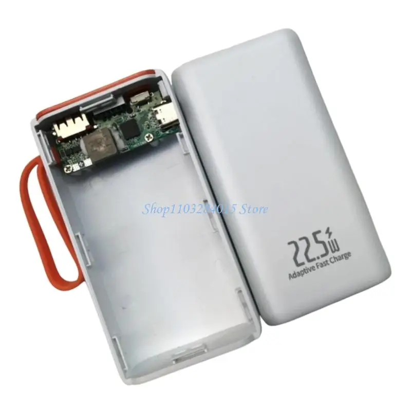 R6FF ABS PCB Constructed 22.5W Rapid Charging For Outdoors Adventure