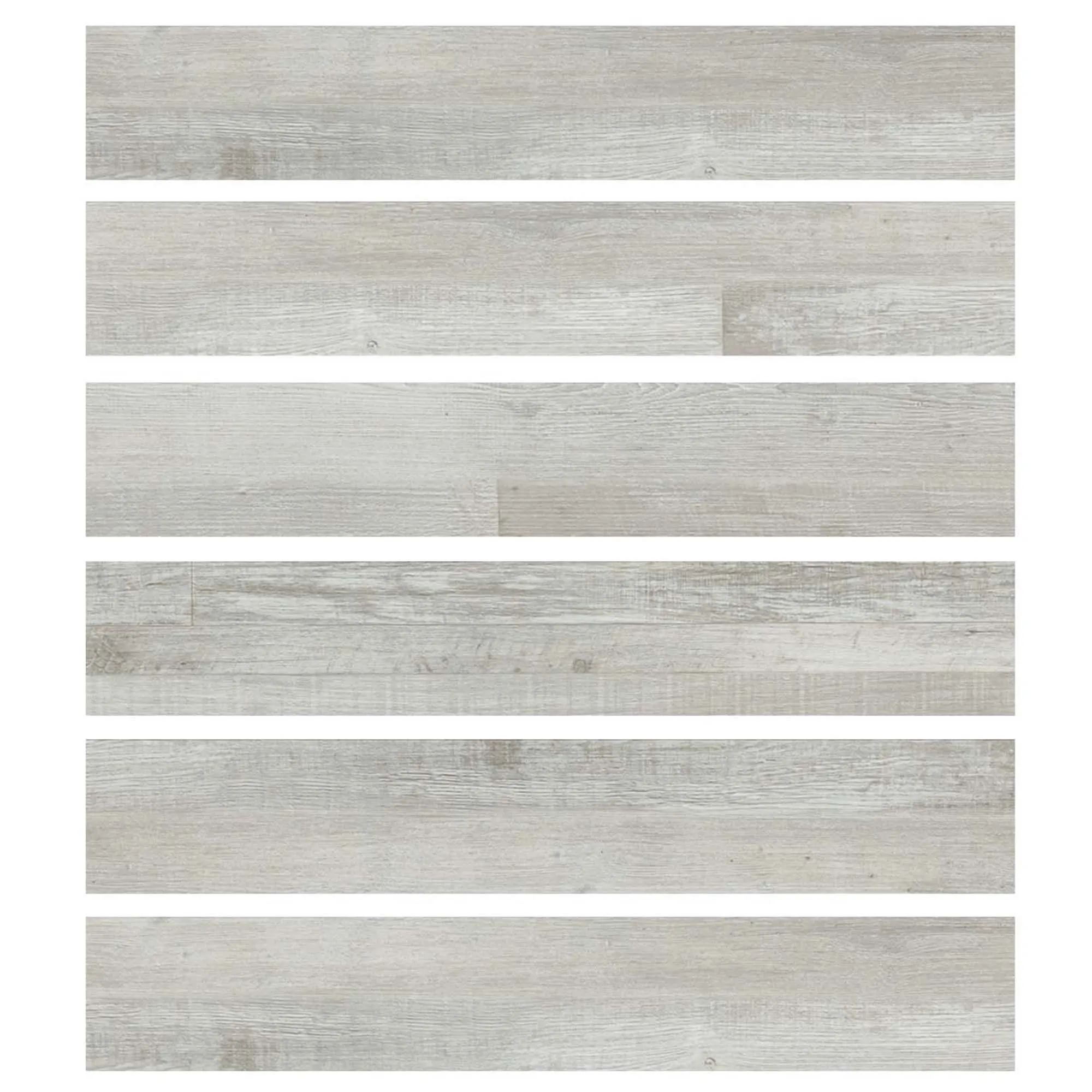 

36 in. L × 6 in. W Grey Oak Resistant Flooring Peel and Stick Waterproof Non-Slip for US