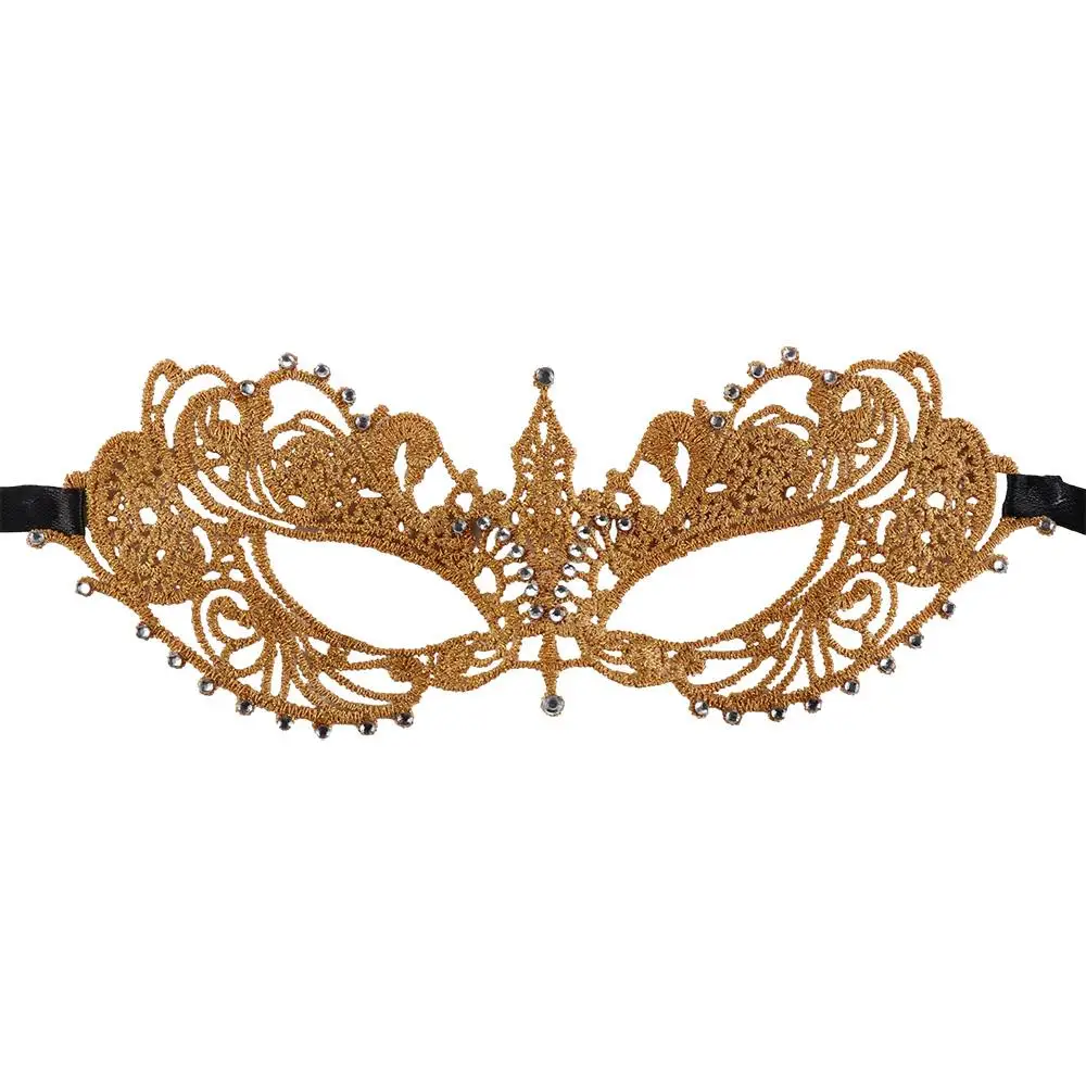 

Show Costume Cosplay Prom Props Halloween Supply Eye Mask Gift Carnival Dance Masks Party Supplies Venice Mask Lace Masquerade