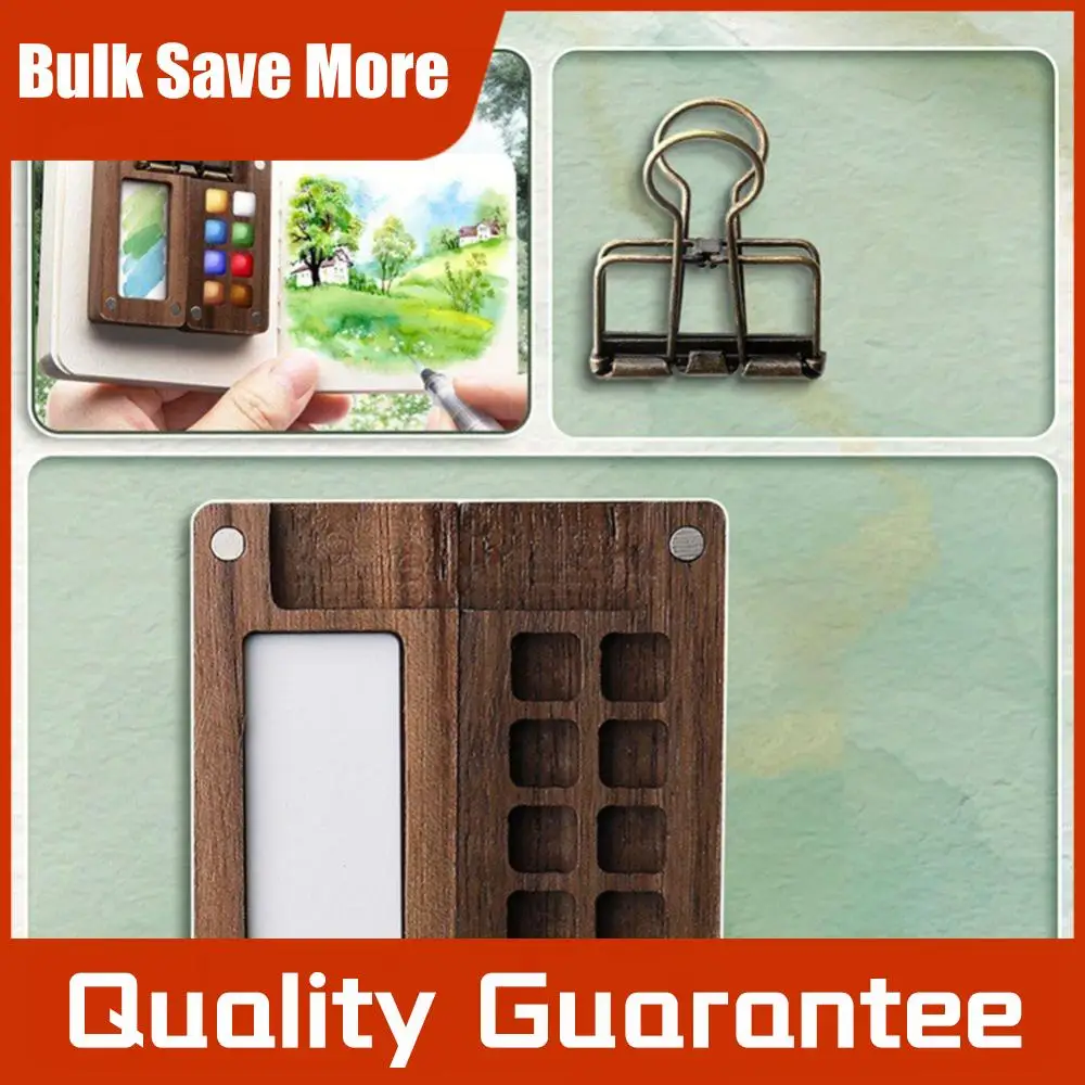 

Портативный набор акварельных красок для путешествий, мини-палитра для художников, набор для школы