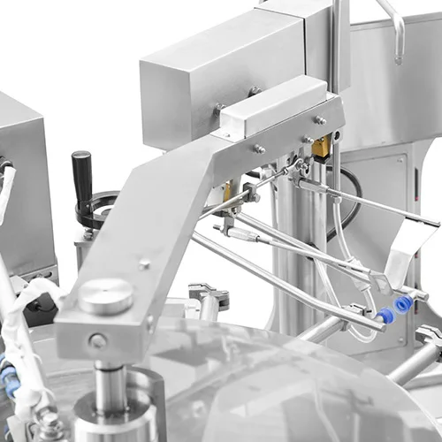 Automatic Fill Seal Food Packing Machine Grains Rice Beans Pouch Multi-Function Packaging Machines