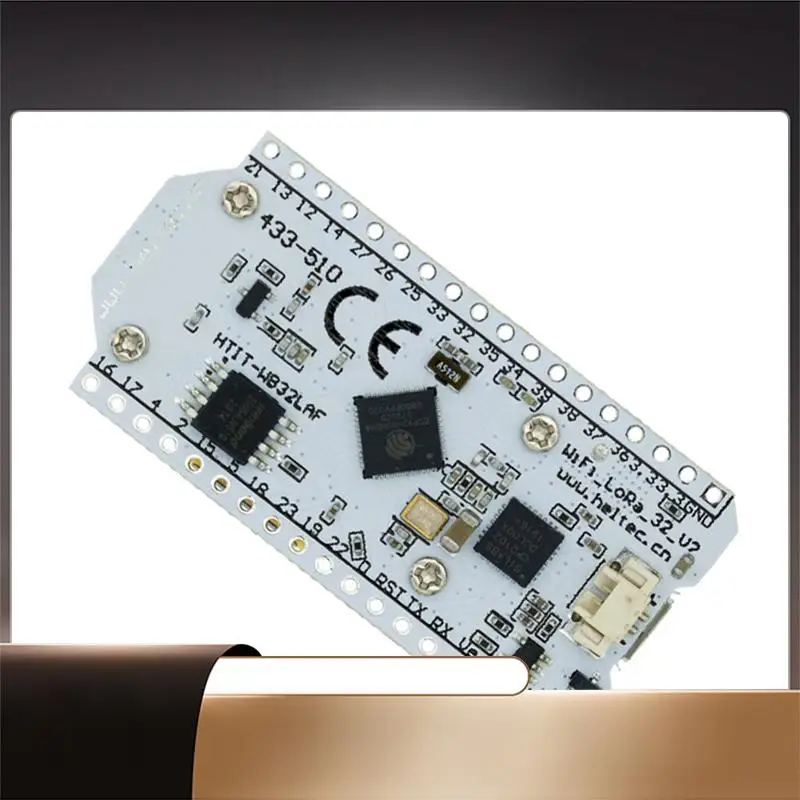 

SX1276 SX1278 ESP32 Lora 868Mhz/915Mhz 0.96 Inch Display Bluetooth WIFI Kit WIFI Kit 32 Development Board-X64A