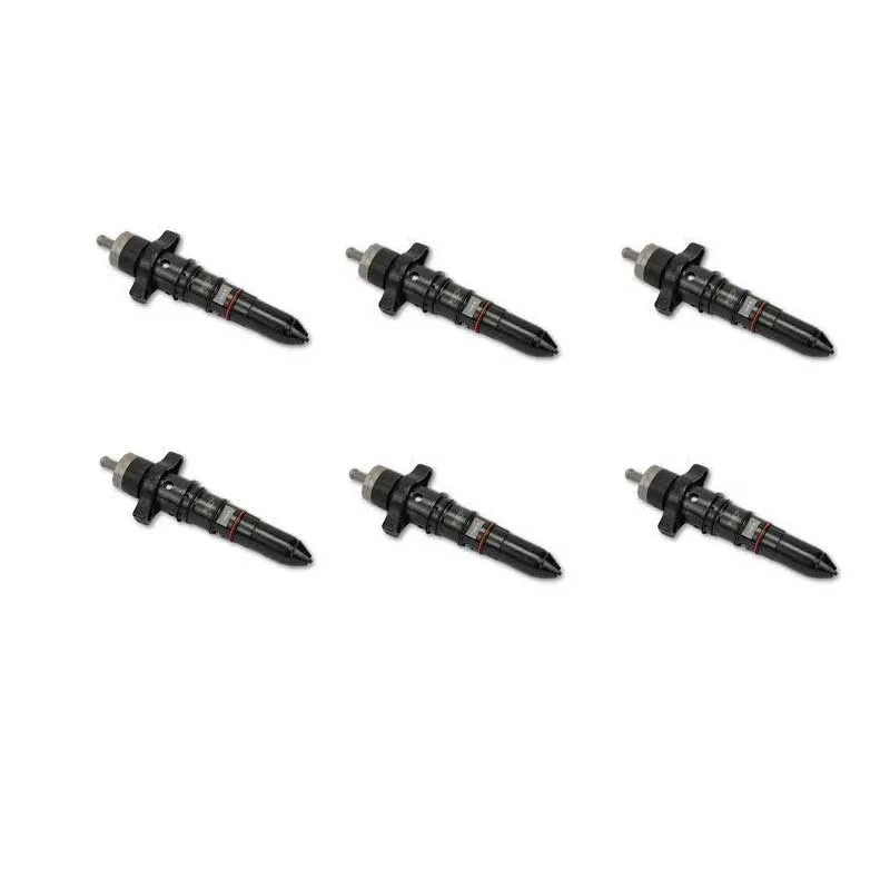6Pcs Fuel Injector K19 K38 K50 KT Marine Genset Onen For Cummins 3076132 3058802