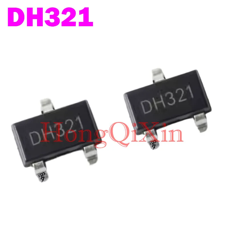 20 pcs/lot  DH321 All-Pole High-Voltage Low-Sensitivity 150GS Hall Effect Switch for Automotive and Elevator Safety Applications