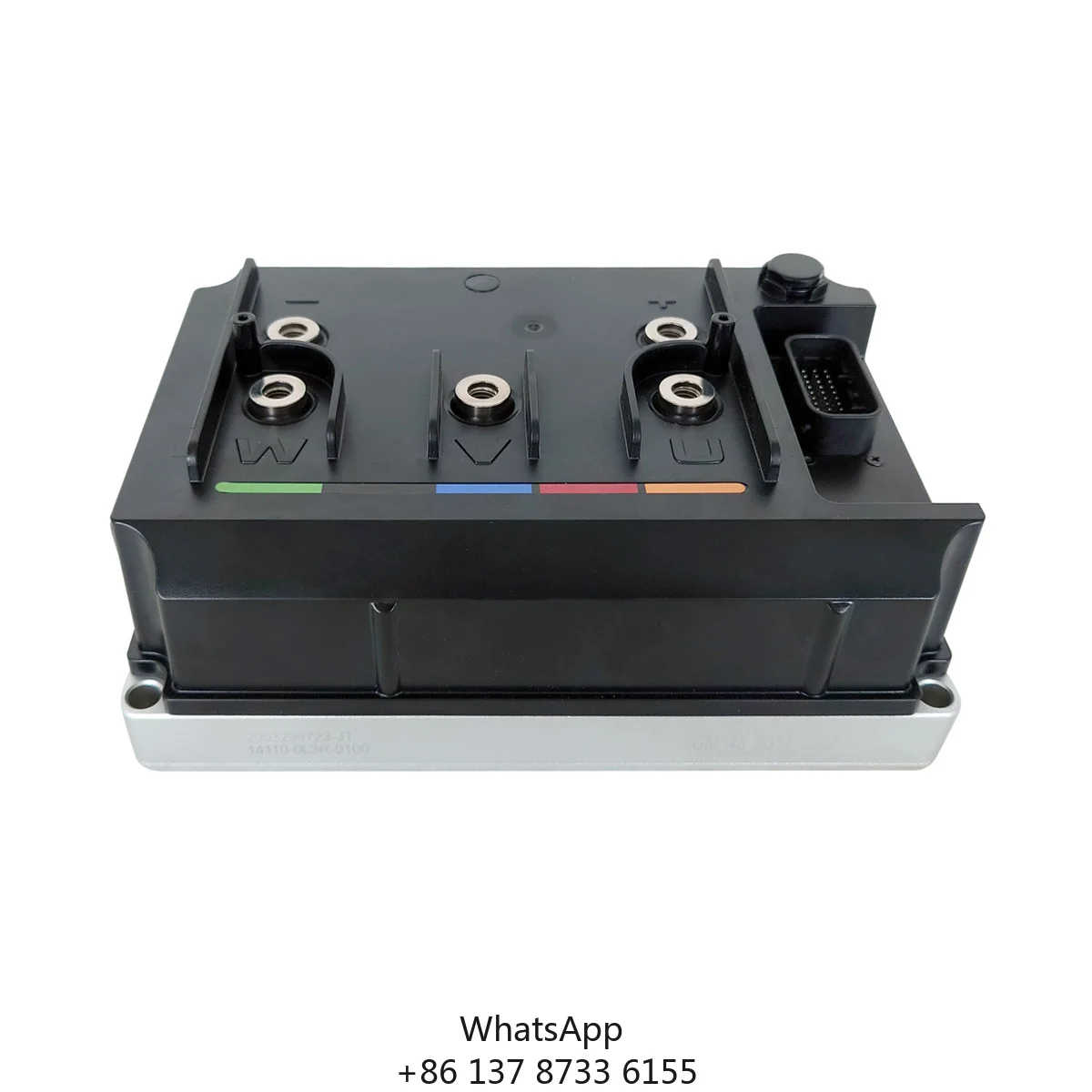 VEC-800L 92V 10kW 11kW 15kW FOC Motorcycle Controller 800A Phase Heavy Duty Truck CAN-BUS IP66 PMSM Motor Driver ARM Cortex-M4