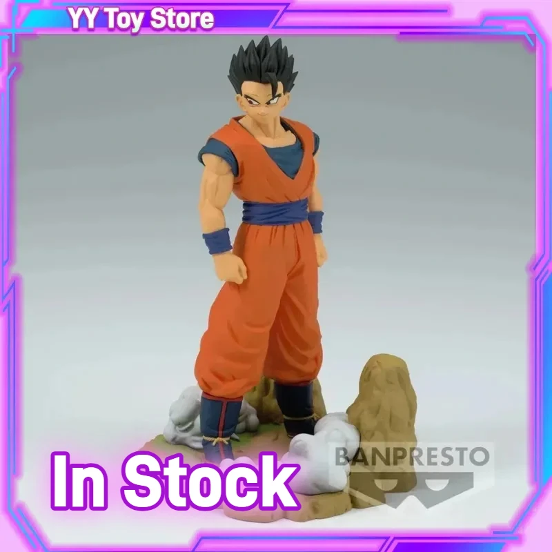 

Bandai BANPRESTO Dragon Ball Z History Box Vol.11 Son Gohan Anime Figurine Action Figure Collectible Toy for Christmas Gift