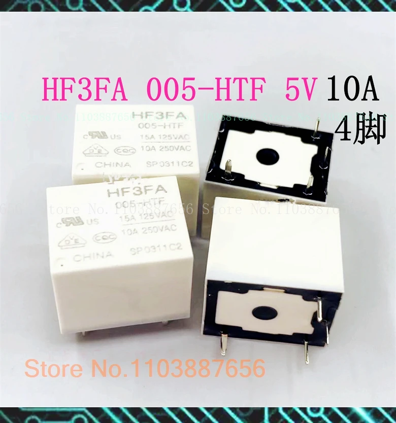 Hf3Fa 005-Htf 10A 5… - image