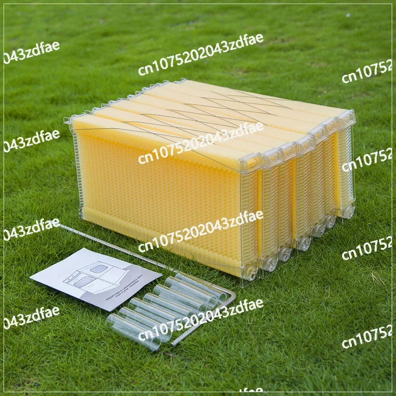 Honey Hive Frames Self Flowing Automatic Honey Extraction Boxes Honey Spleen Plastic