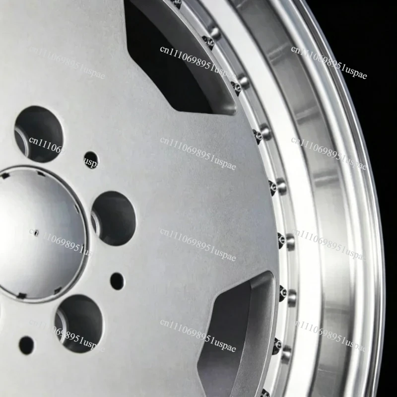 8J 9.5J Deep Dish for Mercedes Wheels W140 W201 W126 W124 5x112 17 Inch Rims Alloy Passenger Car Wheels
