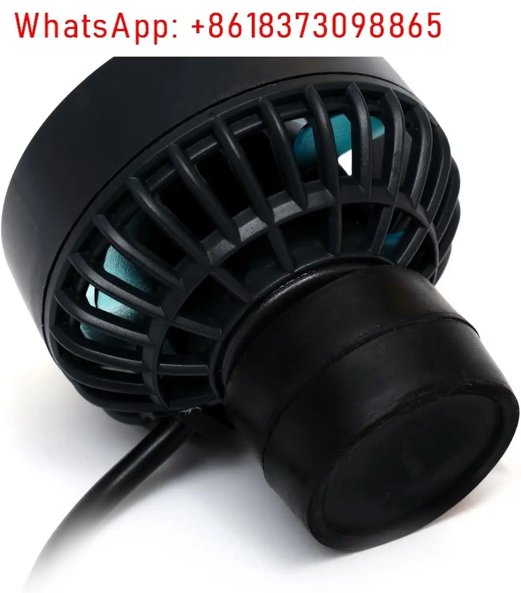 DLW-10 10W DC24V Mini Compact Aquarium Wave Maker Pump, Bluetooth Submersible Wave Maker 1065GPH 4000L/H