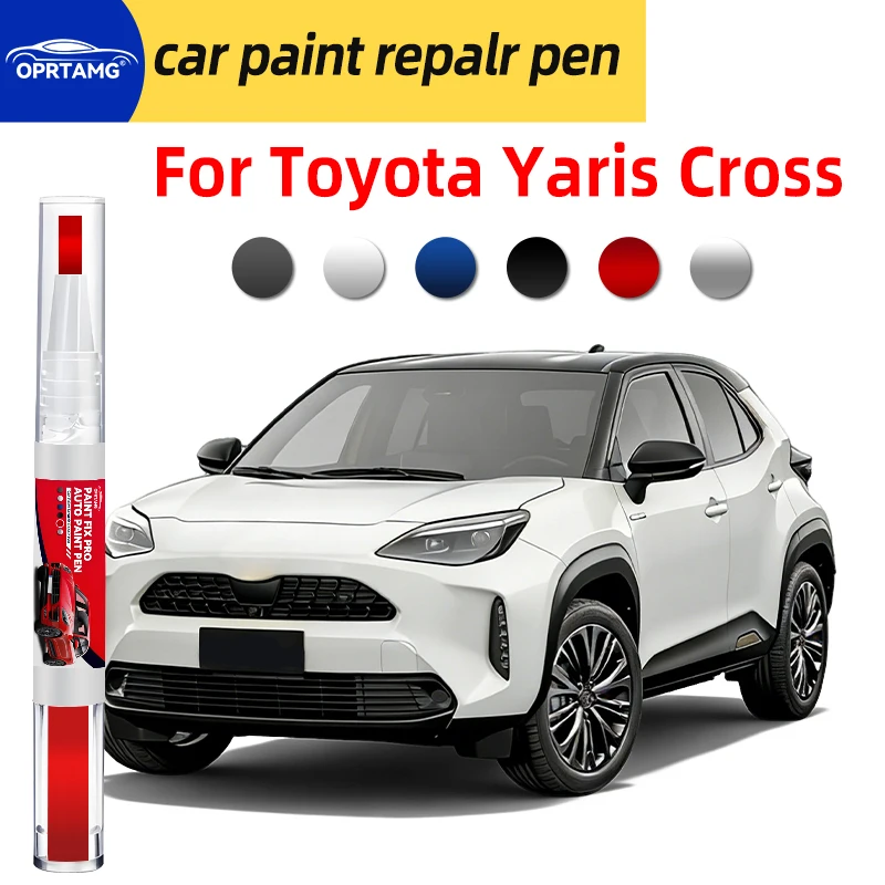 Car paint touch up pen For Toyota Yaris Cross car paint scratch repair body repair Accessories painting tools automobiles