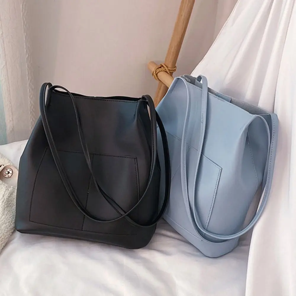 Bolsos de hombro gruesos de lujo para mujer, monederos de cuero PU, bolsos de mano