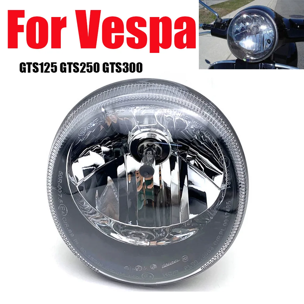 Read to Ship GTS125 GTS250 GTS300 LED Headlight for Vespa Accessories