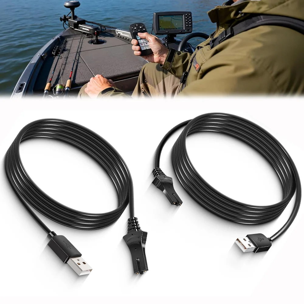 1866460 Charging Cable for Minn Kota i-Pilot Remotes Compatible with i-Pilot Link All Rechargeable Trolling Motors Remotes