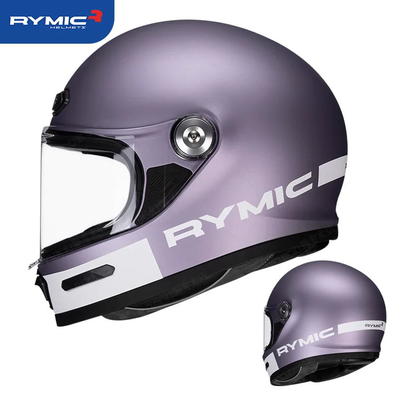 Casco de motocicleta de turismo callejero, Casco predador de cara completa, Casco Moto, Casco de Scooter para las cuatro estaciones, Cascos Para Moto, hombre y mujer, DOT