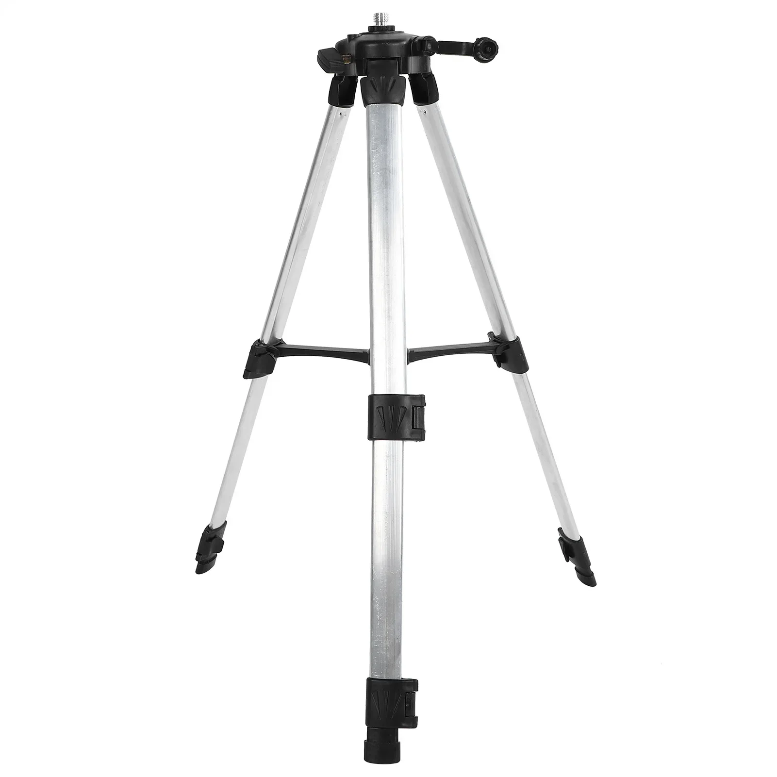 Trépied inclinomètre de niveau en alliage d'aluminium, support de niveau pour nivellement automatique 120cm